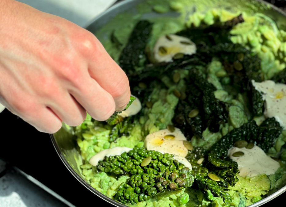 Chef-prepared meal production