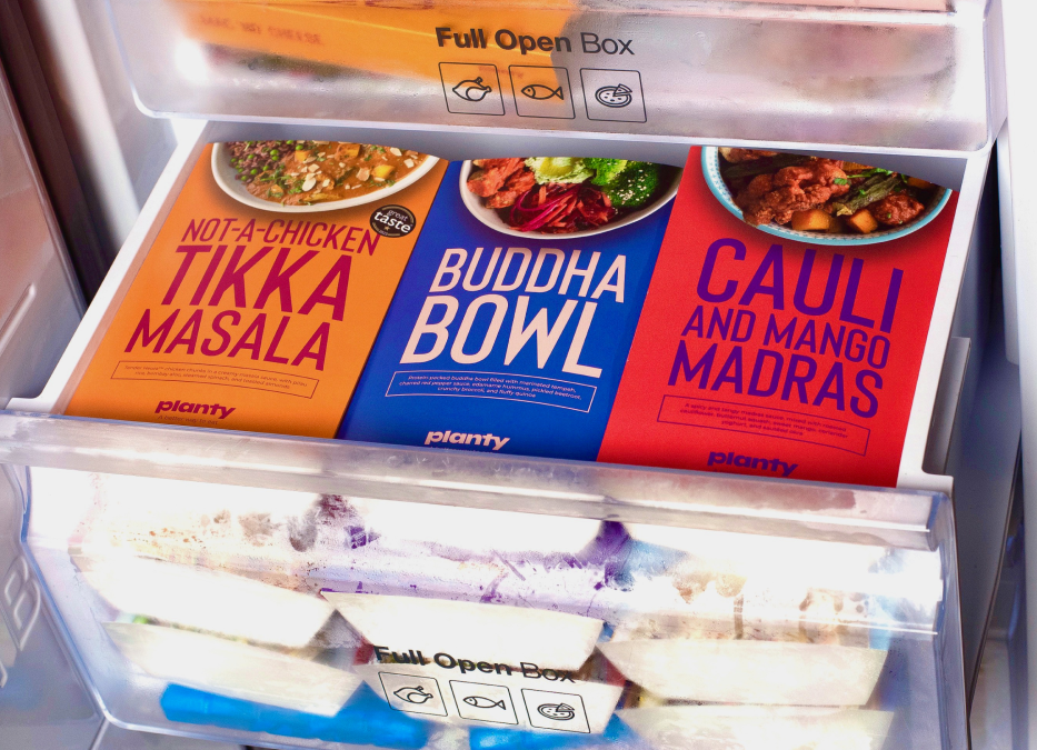 Flash-frozen ready meals