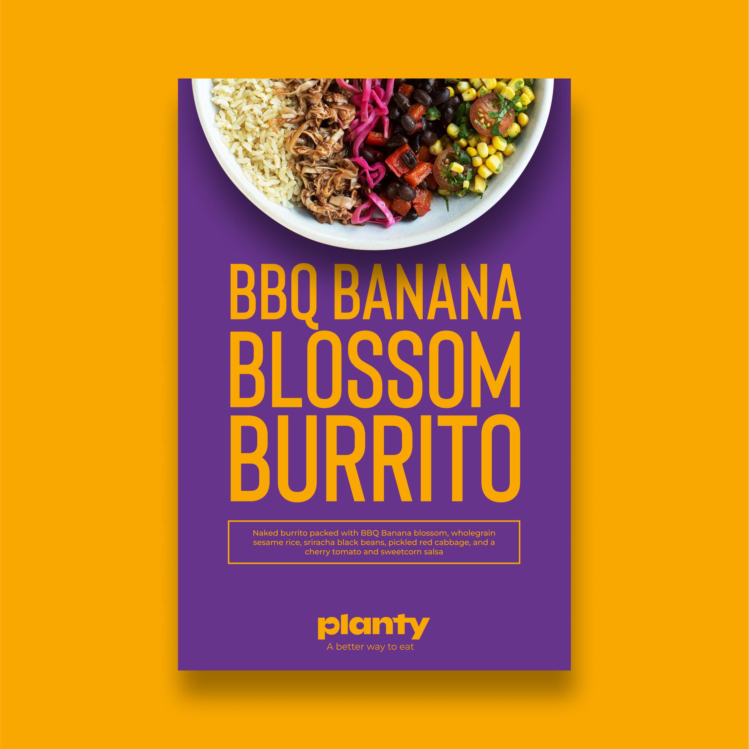 BBQ Banana Blossom Burrito image 2