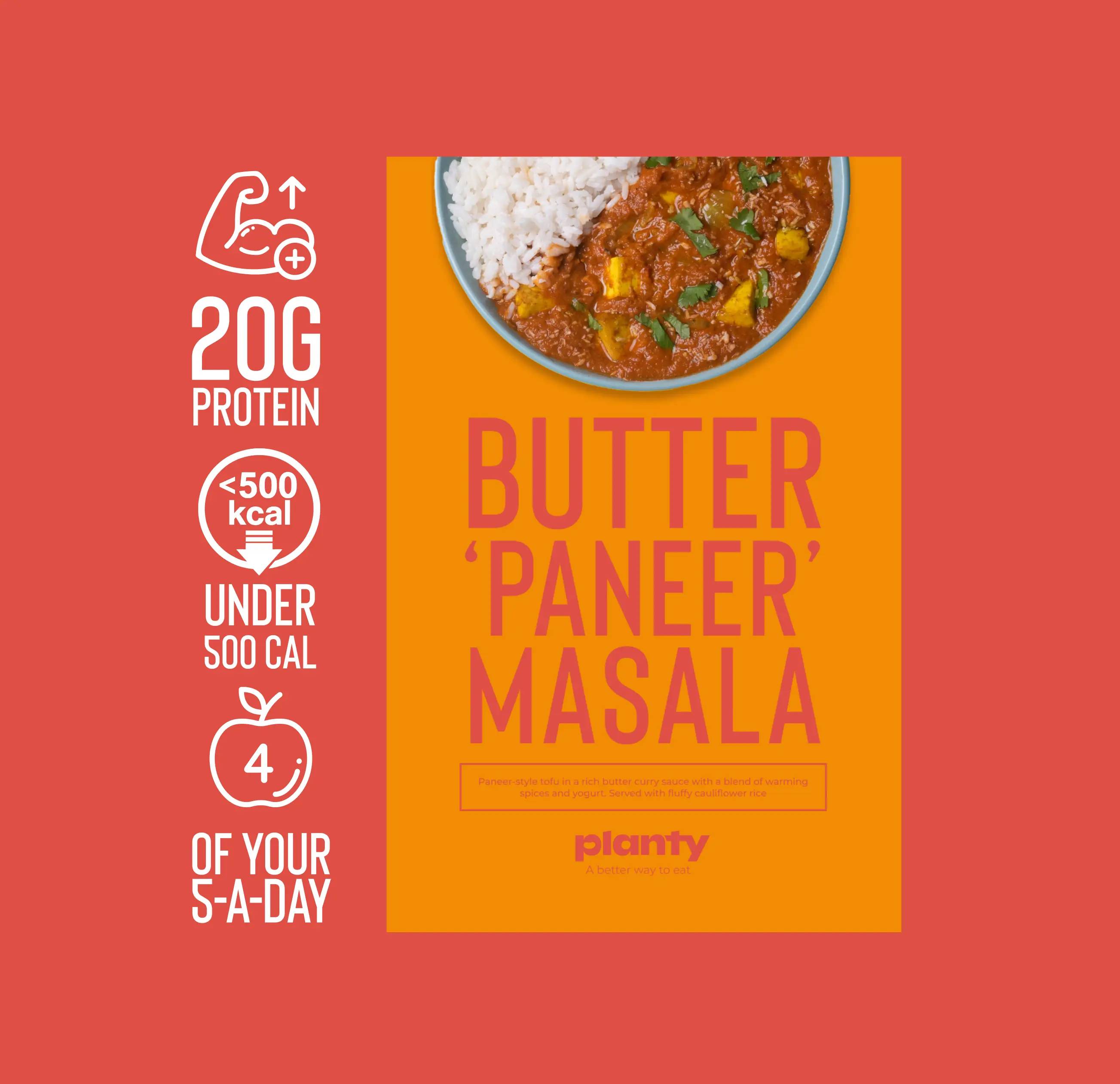 Butter ‘Paneer’ Masala 