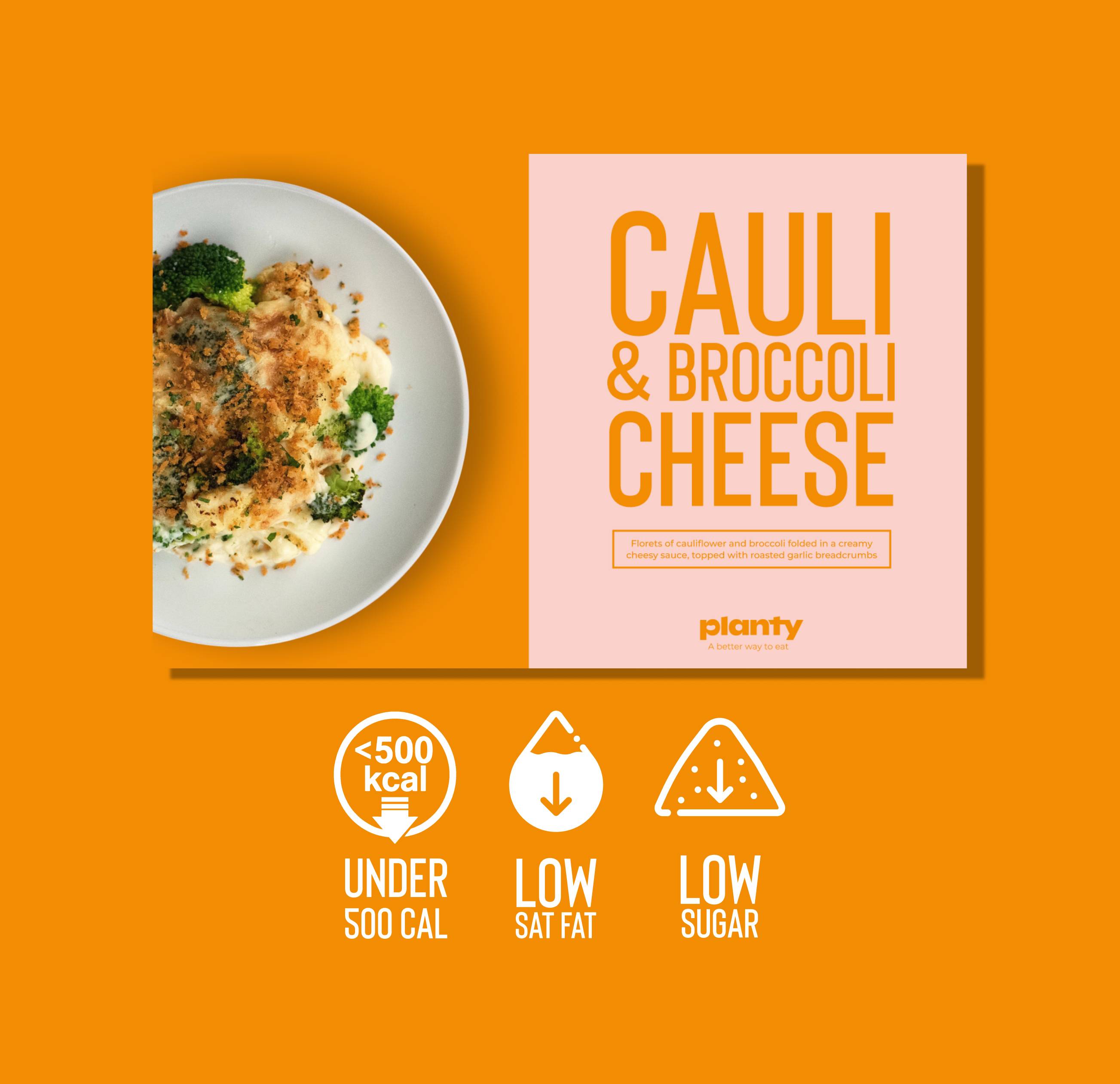 Cauli & Broccoli Cheese