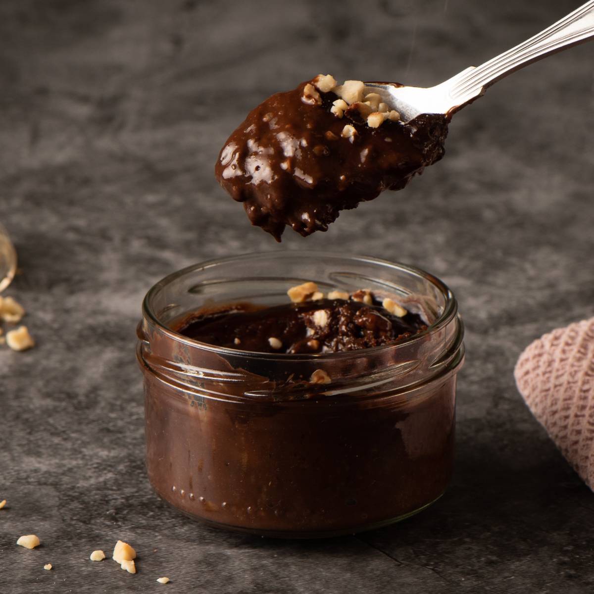 Chocolate & Hazelnut Fondant