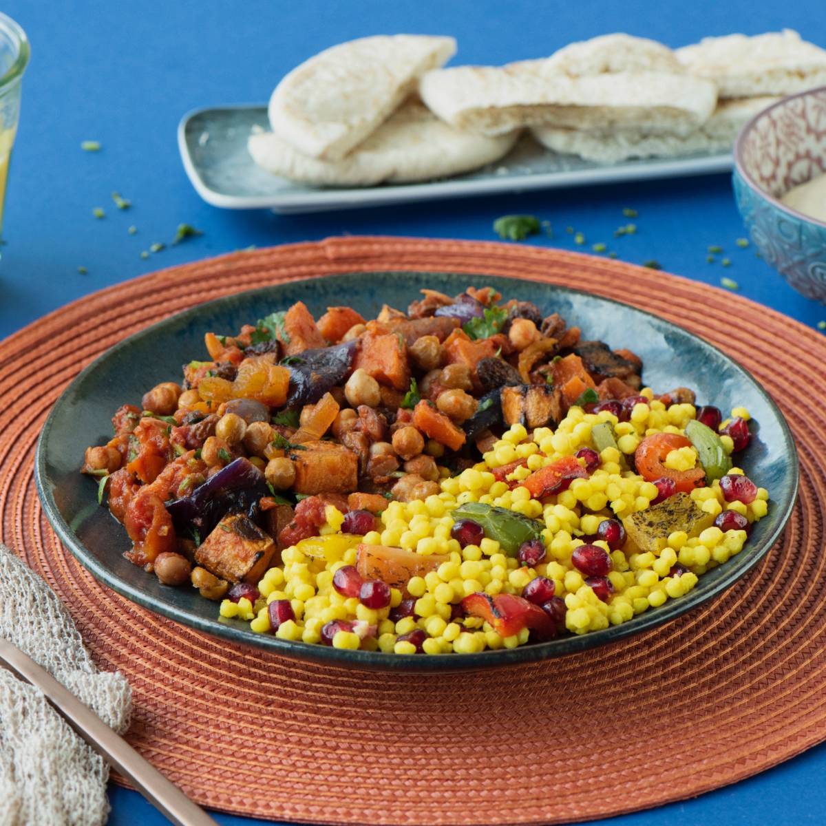 Harissa Carrot Tagine
