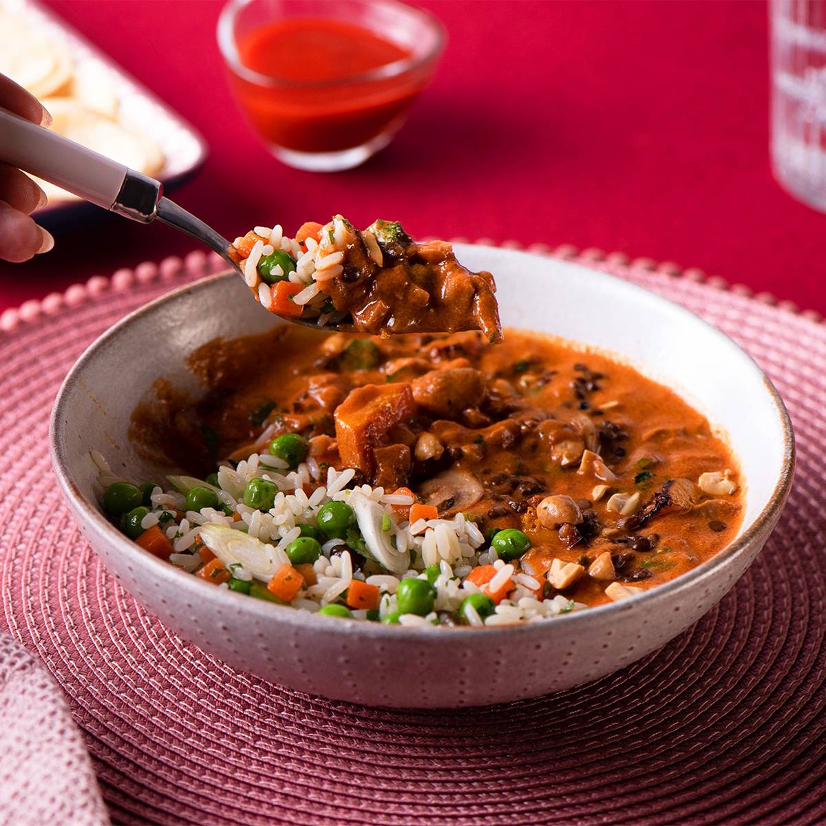 Mushroom Massaman Curry