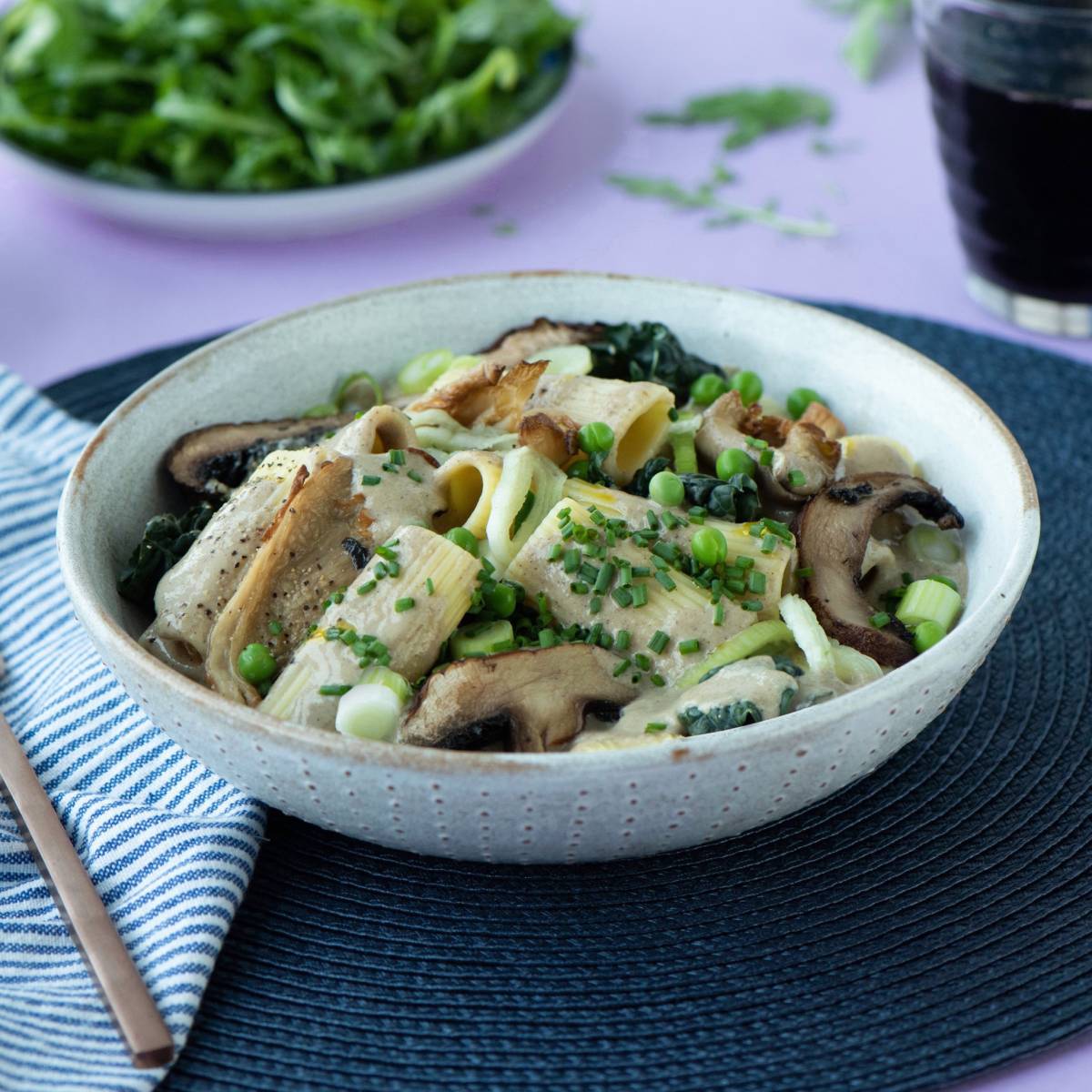 Wild Mushroom & Truffle Rigatoni