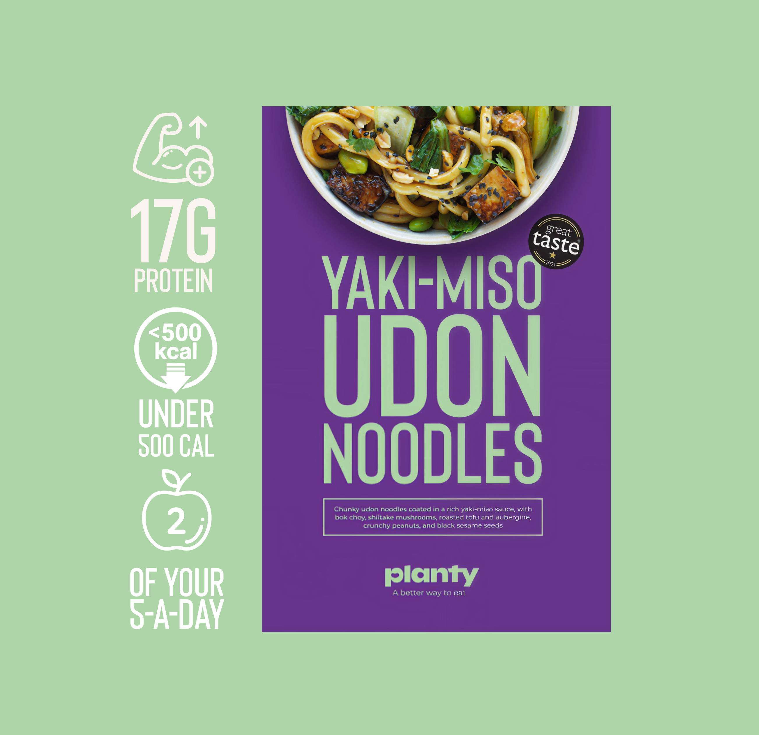 Yaki-Miso Udon Noodles
